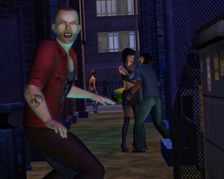 Illustration for article titled At Least The Sims 3 Vampires Don't Sparkle